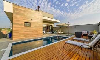 Imagem 2: Casa de condomínio com 3 suítes à venda, 285 m² por R$ 2.290.000 - Swiss Park - Campinas/S