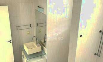 Imagem 6: Apartamento com 2 dormitórios à venda, 92 m² por R$ 415.000,00 - Gonzaga - Santos/SP