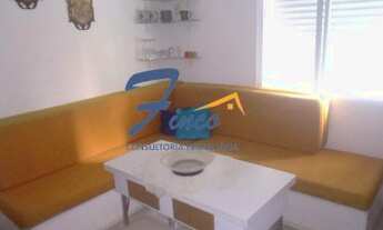 Imagem 3: Kitnet para Venda em Santos, Boqueirão, 1 banheiro, 1 vaga