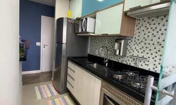 Imagem 3: Apartamento para venda com 54 metros quadrados com 2 quartos em Centro - São Bernardo do C