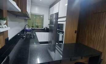 Imagem 4: Sobrado com 114 m² sendo 2 suítes, 2 vagas à venda por R$ 555.000 - Vila Humaitá - Santo A