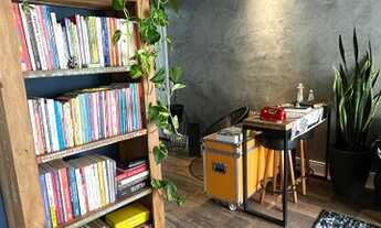 Imagem 4: Na tranquilidade da Vila Madalena, um apartamento incrível pra chamar de seu =