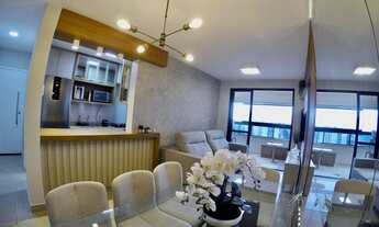 Imagem 3: Apartamento com área de lazer completa