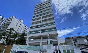 Imagem 1: Ampla sacada | 3 Dorm | Todo mobiliado | Porteira fechada | Varanda envidraçada | Ocian