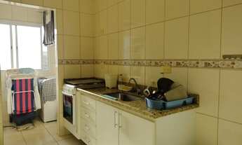 Imagem 7: Apartamento para venda tem 80 metros quadrados com 2 quartos em Caiçara - Praia Grande - S