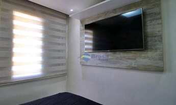 Imagem 7: Apartamento com 2 dormitórios à venda, 62 m² por R$ 410.000,00 - Vila Guiomar - Santo Andr