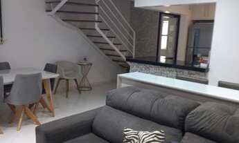 Imagem 2: Sobrado com 105m em condomínio fechado - Cond Terra Bonita - Móveis planejados