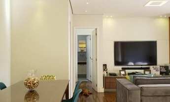 Imagem 2: Apartamento para Venda em Santo André, Jardim, 1 dormitório, 1 suíte, 2 banheiros, 2 vagas