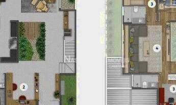 Imagem 3: Casa de condomínio com 4 suítes à venda, 269 m² por R$ 2.584.000 - Alphaville Dom Pedro