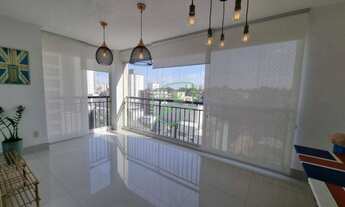 Imagem 2: Apartamento para venda com 72 m2 com 2 quartos com 2 vagas com Sacada Gourmet