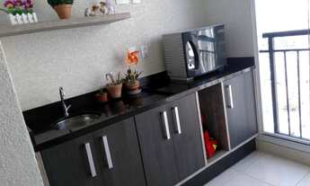 Imagem 3: Apartamento 70 m² - condomínio clube - 2 dormtórios - varanda gourmet