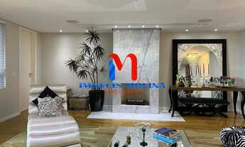 Imagem 7: Apto Volpi B. Santa Paula 354m² - 4 suítes e 4 vagas Mobiliado