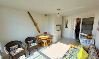 Imagem 6: Apto com 100m², 2 quartos, 2 sacadas independentes, 2 vagas, mobiliado. R$-540-Mil