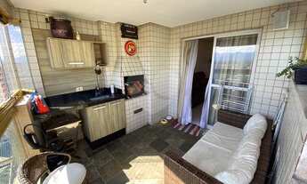 Imagem 4: Cobertura Duplex 3 Dorms. (2 Suítes) - Piscina Privativa - Tupi, Praia Grande/SP