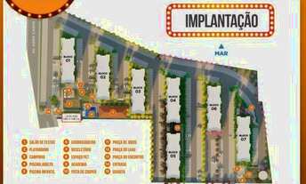 Imagem 4: Condominio Marine Ville em Candeias,45m²,elevador 2 quartos,lazer completo,1 vaga-j