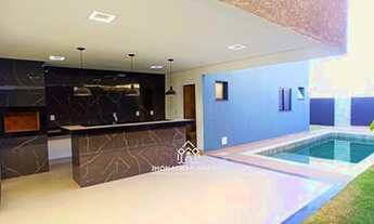 Imagem 6: Casa de condomínio térrea para venda tem 214 metros quadrados com 3 quartos