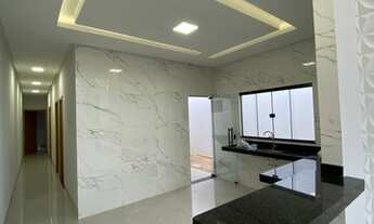 Imagem 4: Casa para venda tem 120 metros quadrados com 3 quartos em Moinho dos Ventos - Goiânia - GO