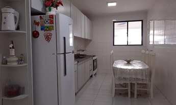 Imagem 4: Apartamento para venda tem 106 metros quadrados com 3 quartos em Aparecida - Santos - SP