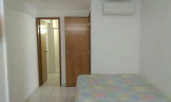 Imagem 6: Apartamento mobiliado 02 quartos, área de lazer, portaria 24 hs no Cabo Branco