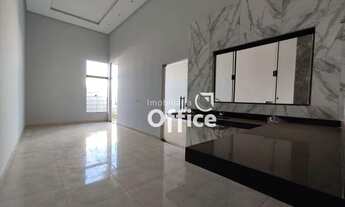 Imagem 4: Casa com 3 dormitórios à venda, 105 m² por R$ 300.000,00 - Loteamento Cerejeiras - Anápoli