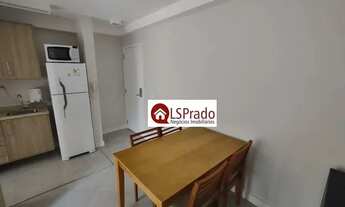 Imagem 3: Próx. ao Mackenzie, mobiliado, 1 dorm, quintal, ar condicionado, 1 vaga !