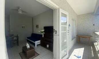 Imagem 5: Apartamento para locação anual em Pitangueiras, Guarujá/SP, Quadra mar, Sacada