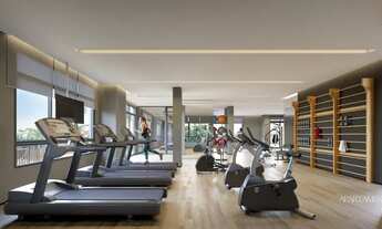 Imagem 7: Cobertura espetacular no Centro de Ubatuba com área de lazer completa