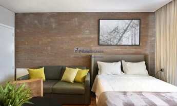 Imagem 3: Excelente Apartamento Andar Alto Com 74m² 1 Dormitório 1 Suíte 2 Vagas + Deposito V Nova