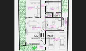 Imagem 2: Casa Jardins Porto