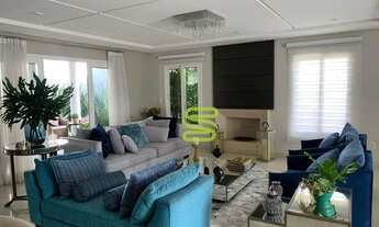 Imagem 3: Casa com 4 dormitórios à venda, 517 m² por R$ 3.390.000,00 - Terras de São Carlos - Jundia