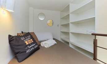 Imagem 2: Apartamento com 2 dormitórios para alugar, 22 m² por R$ 2.700/mês - Ecoville - Curitiba/PR