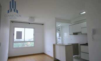 Imagem 4: Apartamento com 2 dormitórios para alugar, 53 m² por R$ 2.070,96/mês - Santa Quitéria - Cu