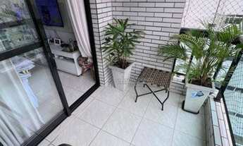 Imagem 6: Apartamento com 2 dormitórios à venda, 70 m² por R$ 410.000 - Boqueirão - Praia Grande/SP