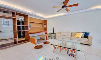 Imagem 14: Apt de 300 mts no Leme. Vista praia, andar alto, 1 por andar, 2 vagas. Mobiliado