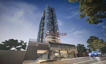 Imagem 4: Apartamento com 3 dormitórios à venda, 90 m² por R$ 577.930,12 - Setor Negrão de Lima - Go