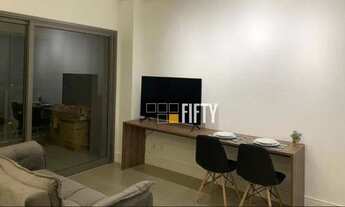 Imagem 2: Apartamento com 1 dormitório para alugar, 40 m² por R$ 4.800/mês - Brooklin - São Paulo/SP