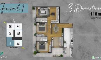 Imagem 2: Apartamento de alto padrão 3 e 2 dorms