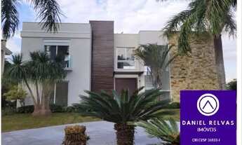 Imagem 1: Casa Nova, 5 suítes, À Venda no Residencial Melville, Alphaville