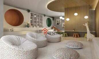 Imagem 5: Apartamento com 3 dormitórios à venda, 157 m² por R$ 1.174.308,60 - Vila Guilhermina - Pra