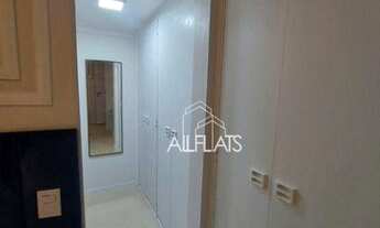 Imagem 6: Flat com 1 dormitório, 42 m² - venda por R$ 540.000,00 ou aluguel por R$ 5.788,00/mês - Ja