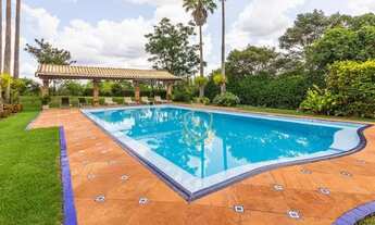 Imagem 4: Casa com 5 dormitórios à venda, 1200 m² por R$ 5.500.000,00 - Condomínio Fazenda Vila Real