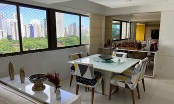 Imagem 3: Apartamento para venda possui 130 metros quadrados com 4 quartos em Casa Amarela - Recife