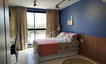 Imagem 3: Design, requinte e praticidade num Studio novo e mobiliado, a uma quadra da praia