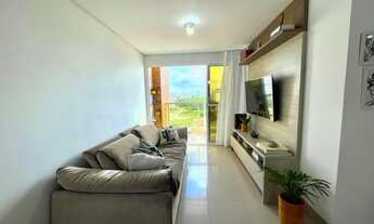 Imagem 2: Apartamento a 50m da praia à venda com 63 metros quadrados, 2 quartos, em Intermares, Cabe