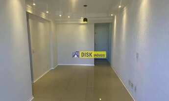 Imagem 3: Apartamento com 2 dormitórios para alugar, 62 m² por R$ 2.360/mês - Vila Gonçalves - São B