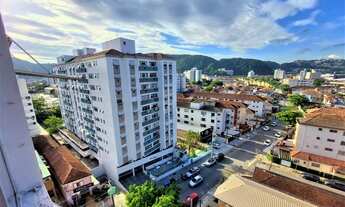 Imagem 4: Apartamento para venda com 120 metros quadrados com 3 quartos em Campo Grande - Santos - S