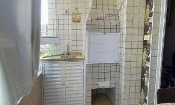 Imagem 2: Excelente apto de frente, no Canto do Forte 3 dormitórios (1 suíte) com sacada