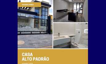 Imagem: Casa 04 suites moderna, Rua 12 vazada para