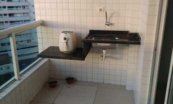 Imagem 2: Apartamento 1 Dormitório - Mobiliado - 150 mts praia - AMA28