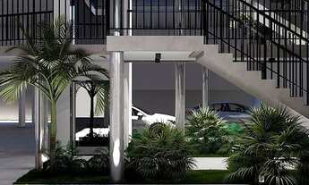 Imagem 5: Cobertura duplex para venda possui 65 metros quadrados com 2 quartos em Caioba - Matinhos